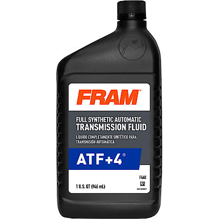 ATF+4 Automatic Transmission Fluid: 1 Quart