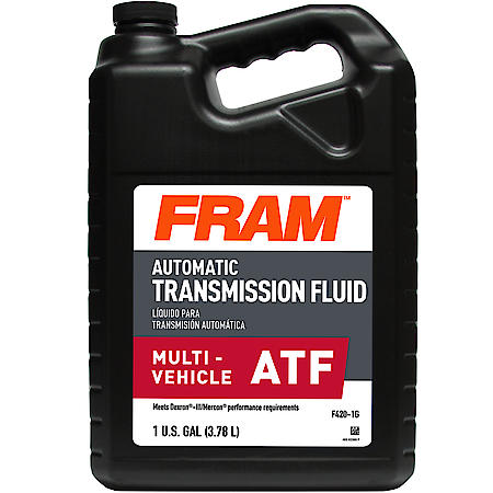 Dexron III / Mercon Multi-Vehicle Automatic Transmission Fluid: 1 Gallon