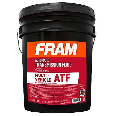 Dexron III / Mercon Multi-Vehicle Automatic Transmission Fluid: 5 Gallon