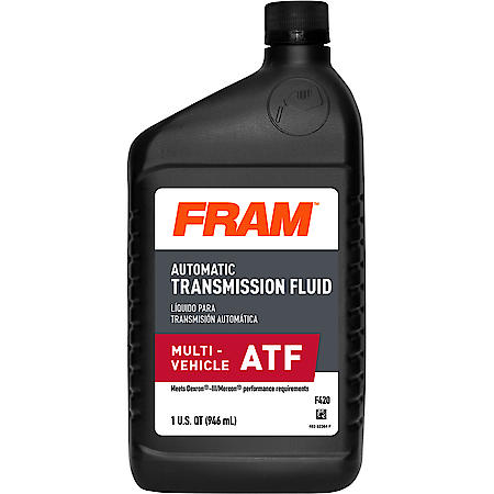 Dexron III / Mercon Multi-Vehicle Automatic Transmission Fluid: 1 Quart