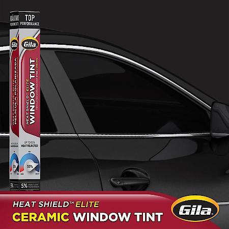 HEAT SHIELD ELITE 5% VLT Automotive Ceramic DIY Window Tint Advanced Heat Control, 24 Inch x 78 Inch
