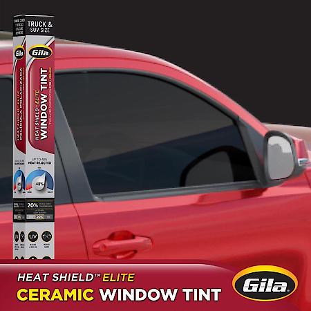 HEAT SHIELD ELITE Truck & SUV 20% VLT Ceramic DIY Window Tint Advanced Heat Control, 30 Inch x 120 Inch