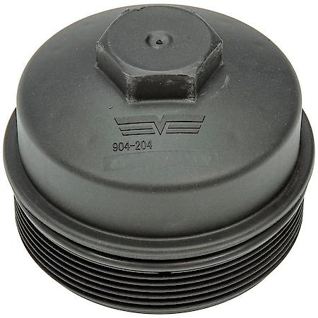 Oil/Fuel Filter Cap And Gasket