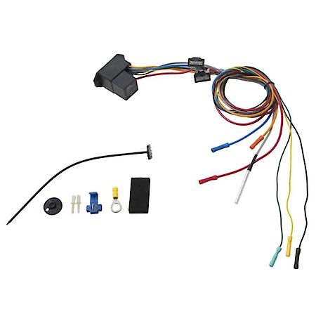 Adjustable Thermostatic Fan Control