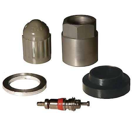 TPMS Service Kit: Light Blue Color Coded Service Kit For Select Models, 25 Piece