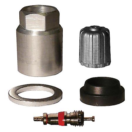 TPMS Service Kit: Purple Color Coded Service Kit For Select Models, 25 Piece