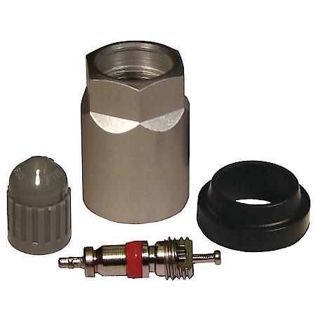 TPMS Service Kit: Light Gray Color Coded Service Kit For Select Models, 25 Piece