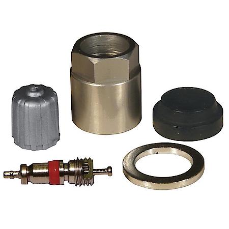 TPMS Service Kit: Teal Color Coded Service Kit For Select Models, 25 Piece
