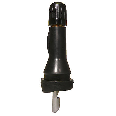 Snap-In TPMS Service Kit: Rubber, 0.453" Stem For Oe And Redi-Sensor