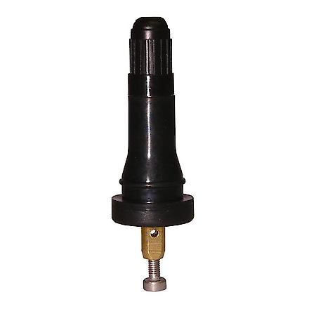 Snap-In TPMS Service Kit: Rubber, 0.453 Inch Stem