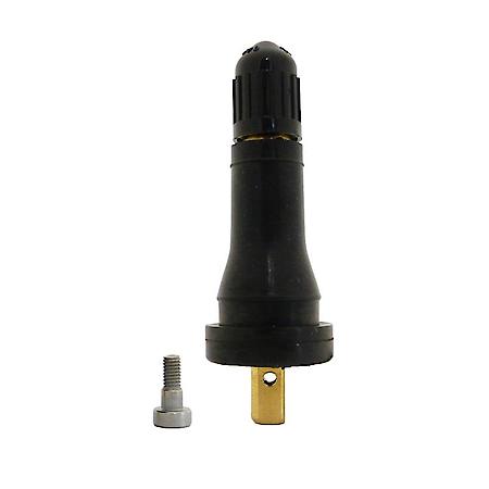Snap-In TPMS Service Kit: Rubber, Includes Stepped Screw, 1 Piece