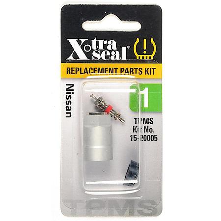 Tire Pressure Monitor Sensor Service Kit - Parts Kit for Nissan