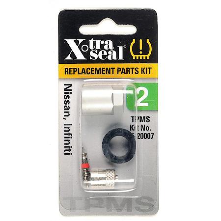 Tire Pressure Monitor Sensor Service Kit - Parts Kit for Nissan
