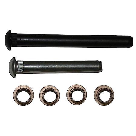 Door Hinge Pin and Bushing Kit, 2 Pins and 4 Bushings