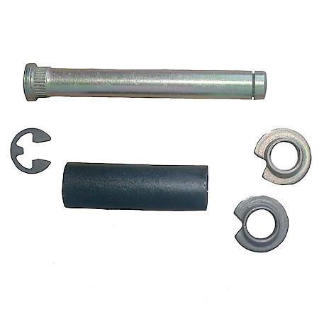 Door Hinge Pin And Bushing Kit, 1 Pin, 2 Bushings, 1 Sleeve And 1 Clip