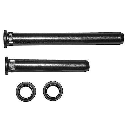 Door Hinge Pin and Bushing Kit, 2 Pins and 4 Bushings