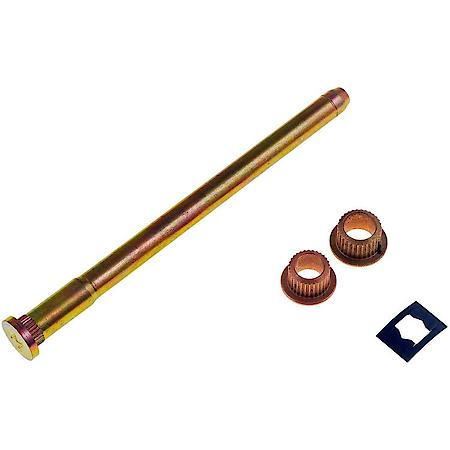 Door Hinge Pin And Bushing Kit - 1 Pin, 2 Bushings And 1 Clip