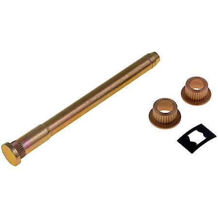 Door Hinge Pin And Bushing Kit - 1 Pin, 2 Bushings And 1 Clip