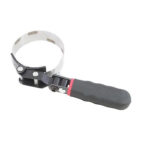 57020 Small No Slip Filter Wrench With Swivel Handle For Oil Filters & Some Fuel Filters