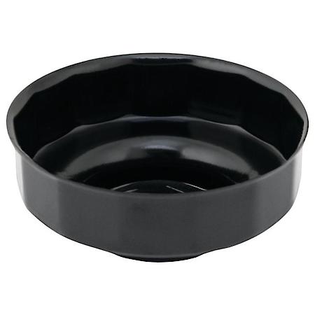 Cap Filter Wrench: Fits 74 mm 14 Flute Oil Filters