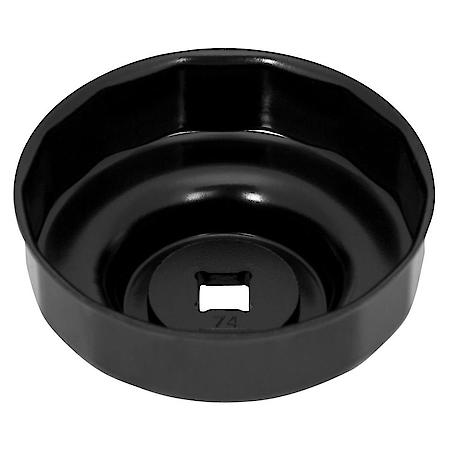 Bulk Oil Filter Wrench, 74mm, 14 Flutes