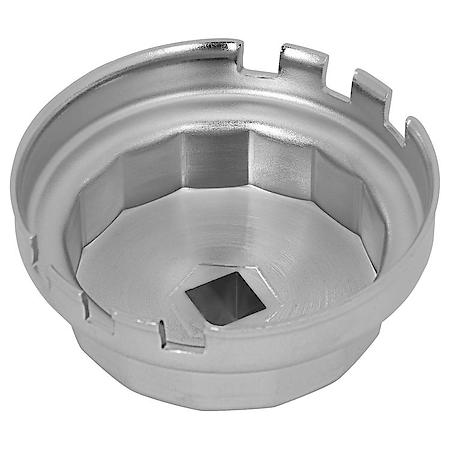 Bulk Oil Filter Wrench Canister Type, End-Cap Style, 64mm, 14 Flutes