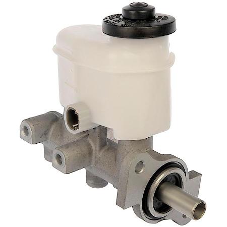 New Brake Master Cylinder: with Reservoir, Exact Fit, 0.938" Bore