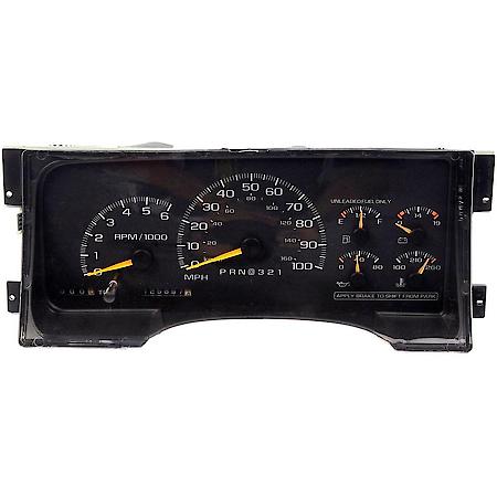 Remanufactured Instrument Cluster