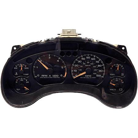 Remanufactured Instrument Cluster