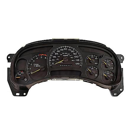 Remanufactured Instrument Cluster