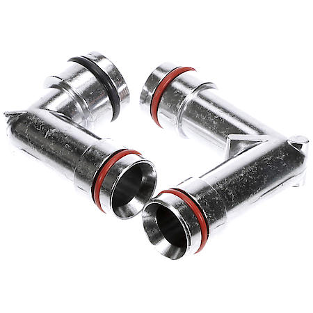 Heater Hose Elbow Aluminum