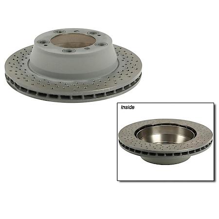 Coated OE Replacement Brake Rotor