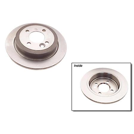 Coated Brake Disc (Rotor)
