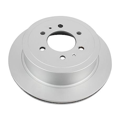 Coated Brake Rotor: Meets or Exceeds OE Specs, Features RotorShield+