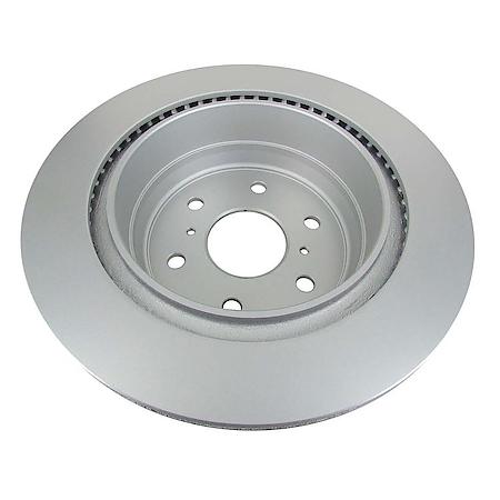 Coated Brake Rotor: Meets or Exceeds OE Specs, Features RotorShield+