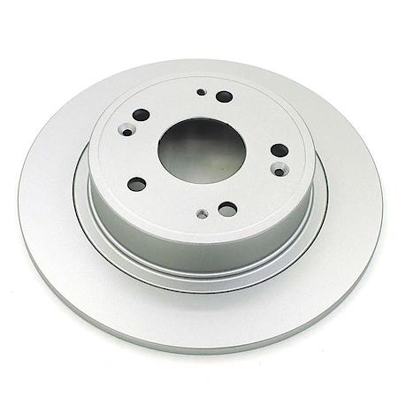 Coated Brake Rotor: Meets or Exceeds OE Specs, Features RotorShield+