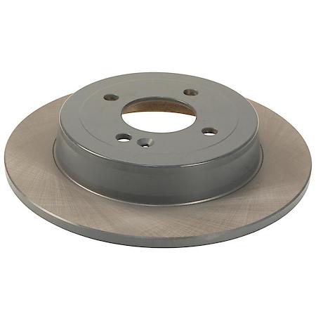 Run-True Metallurgic-Gray Coated Brake Disc (Rotor)