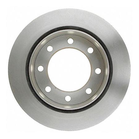 Brake Rotor: Meets or Exceeds OE Specs