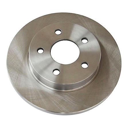 Brake Rotor: Meets or Exceeds OE Specs