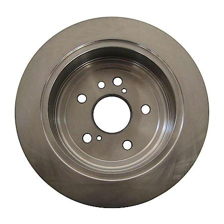 Brake Rotor: Meets or Exceeds OE Specs
