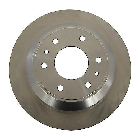 Brake Rotor: Meets or Exceeds OE Specs
