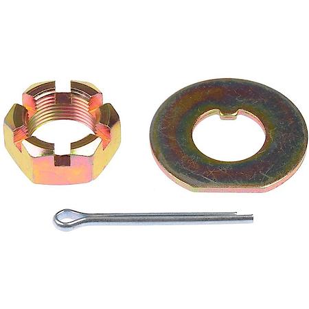 Spindle Nut Kit, 3/4-20 Contents: Nut, Washer and Cotter Pin