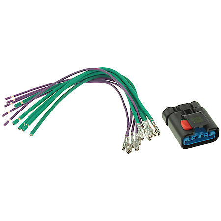 HVAC Blower Motor Resistor Connector