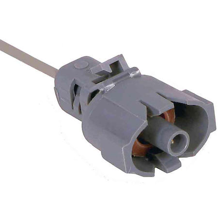 1-Way Male Gray Multi-Purpose Pigtail