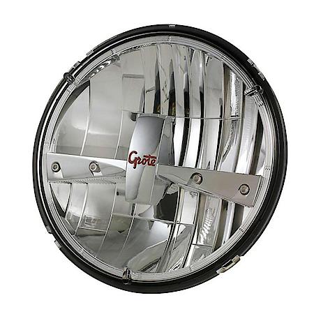 7" Round,Clear, Led,Hi/Lo Beam Headlamp