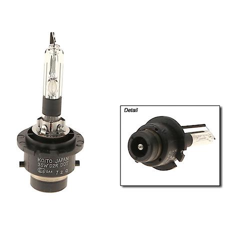 D2R Xenon Headlight Bulb, (Pack of 1)