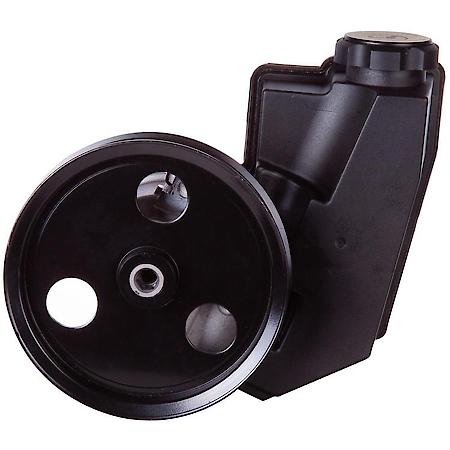 New Power Steering Pump with Pulley and Reservoir