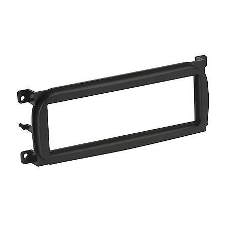 Radio Installation Dash Kit: Aftermarket Radio Install Kit, Single Din, Black, Quick & Easy Install