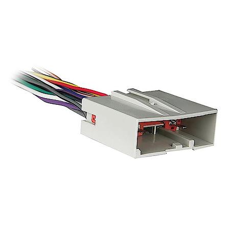 OEM Car Stereo Wire Harness: Aftermarket Radio Wire Harness for Non Amplified Models