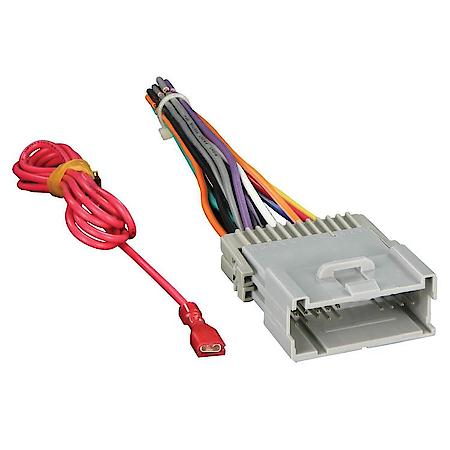 OEM Car Stereo Wire Harness: Aftermarket Radio Wire Harness for Non Amplified Models
